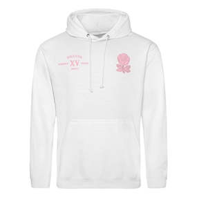 Womens World Cup England Mens Classic Hoodie White - Front