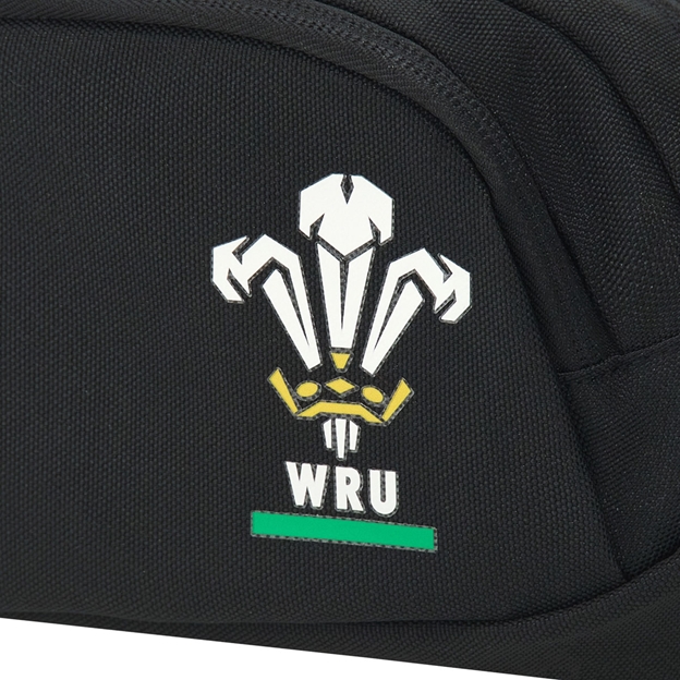 Wales Adults Bum Bag 26/27 Black - WRU Logo View