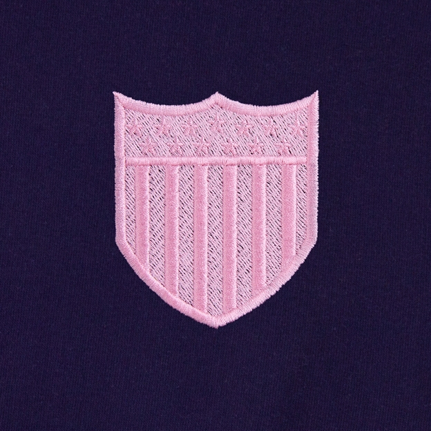 Womens World Cup USA Adults Classic Hoodie Navy - USA Crest