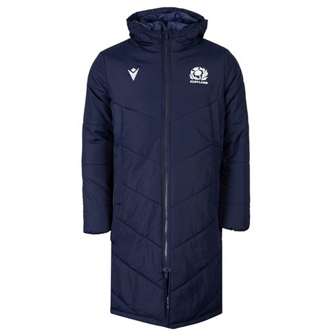 Scotland Mens Travel Three Quarter Padded Jacket 26/27 - Front View