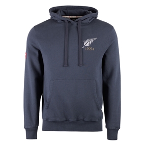 R1823 New Zealand 1884 Hoodie - Petrol Blue