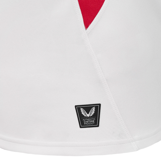 England Mens Home Rugby Shirt 25-26 - Hem