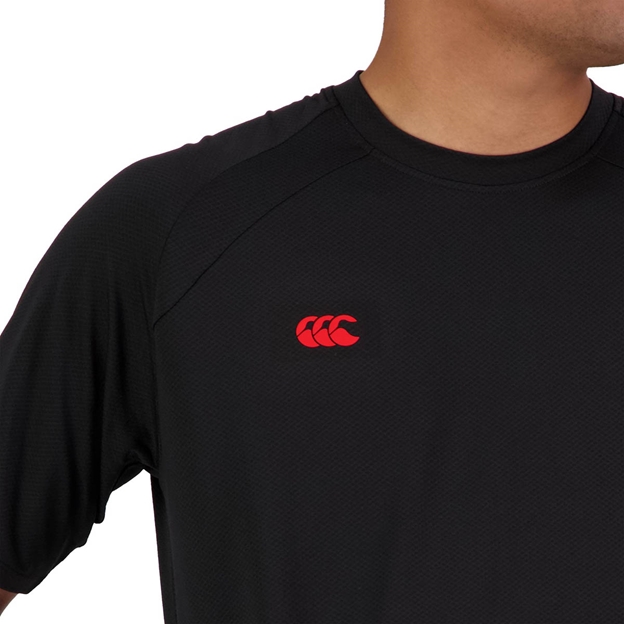 Canterbury Mens Everest T-Shirt - Black