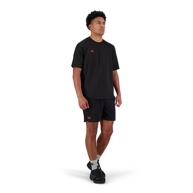 Canterbury Mens Everest T-Shirt - Black