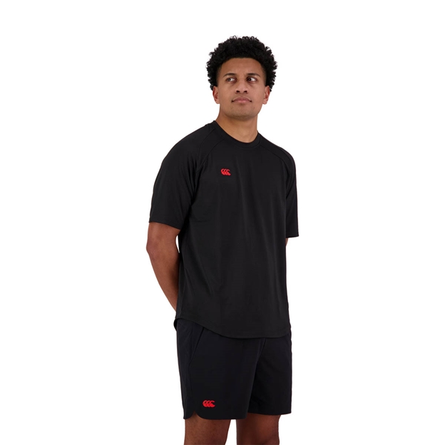 Canterbury Mens Everest T-Shirt - Black