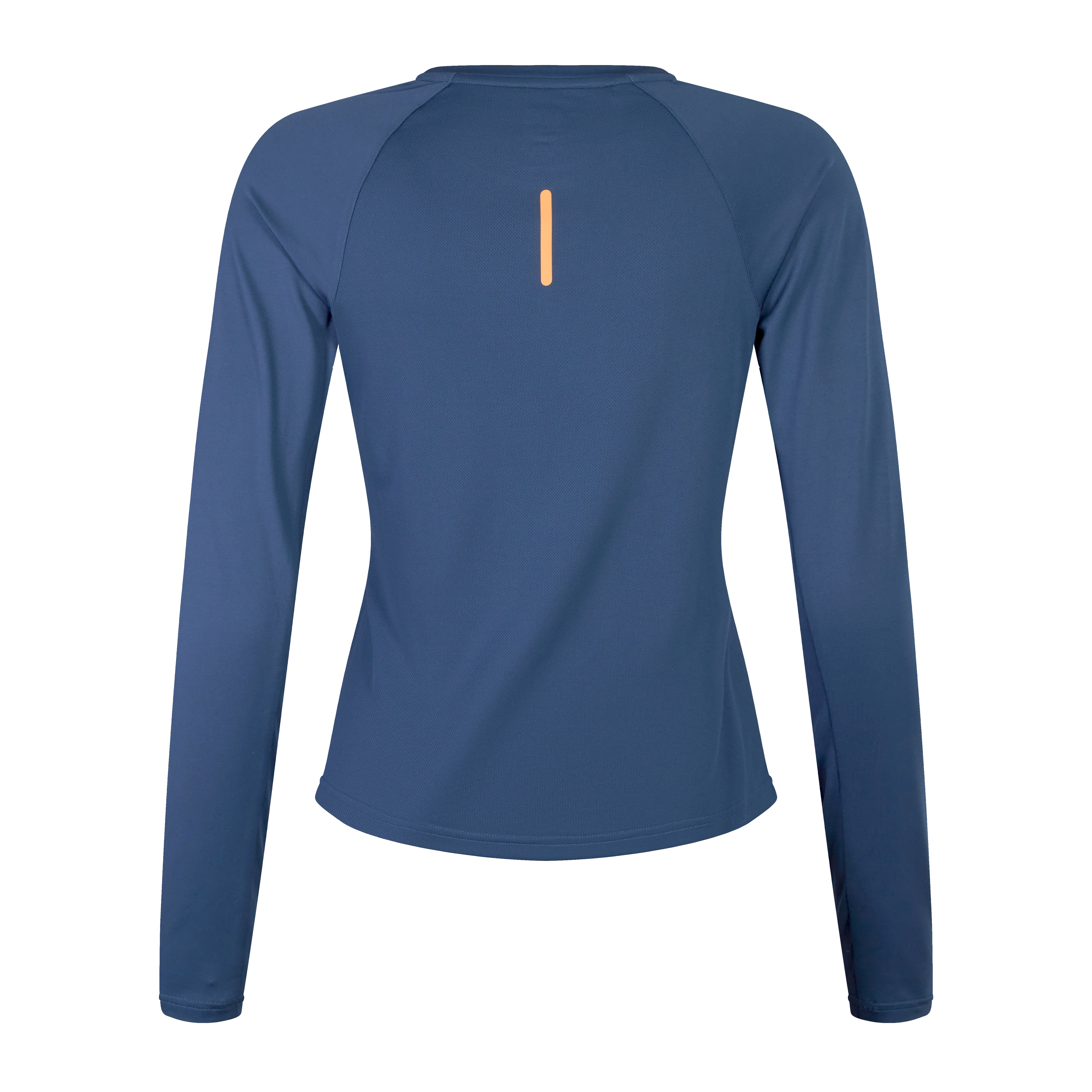 Canterbury Womens Vapodri Superlight Long Sleeved Tee-  Navy Ghost Front