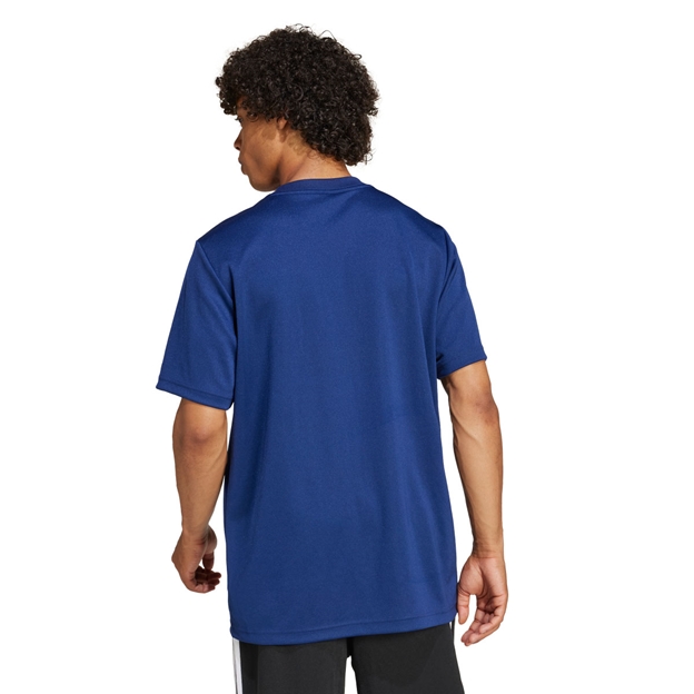 France Mens Home Supporters T-Shirt Dark Blue - Model Back