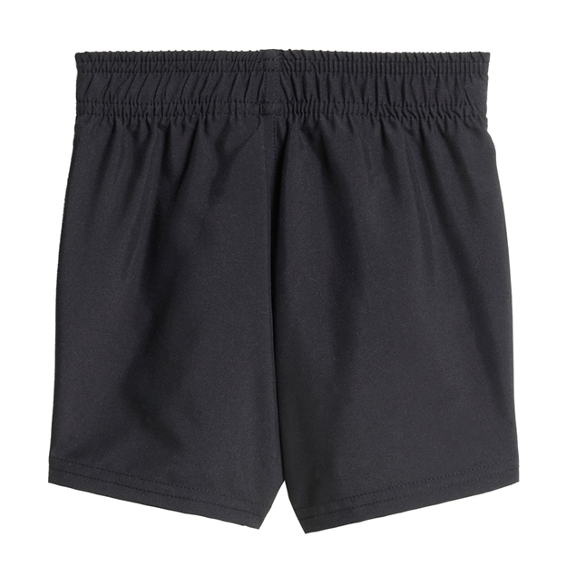 All Blacks Infants Rugby Kit 26/27 All Black - Shorts Back View