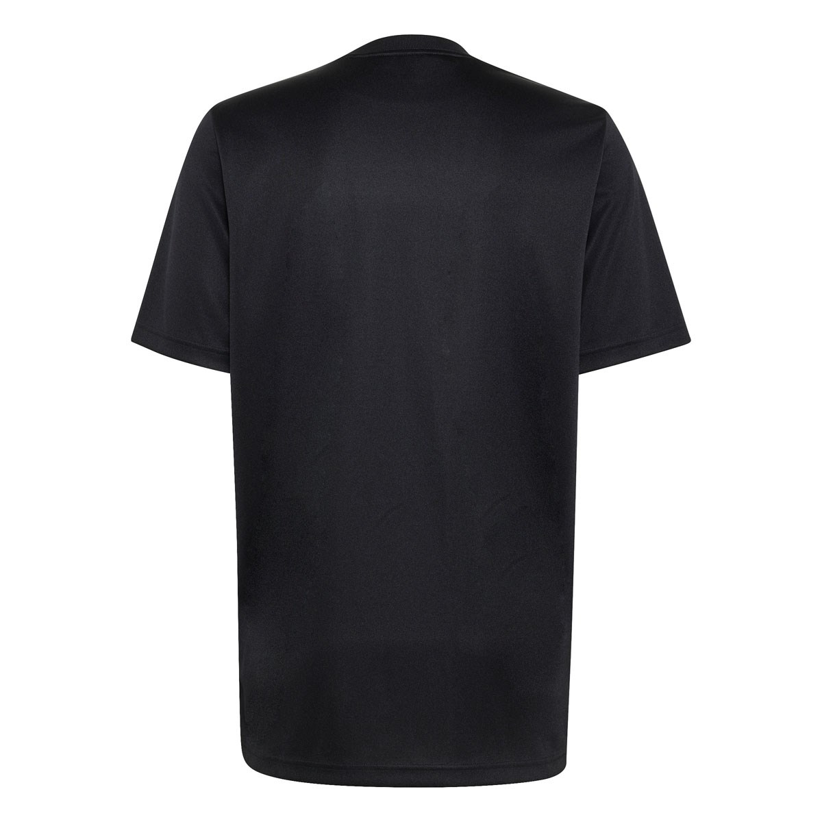 All Blacks Mens 'Greatest Rivalry' Supporters Rugby Shirt 26/27 All Black - Front View