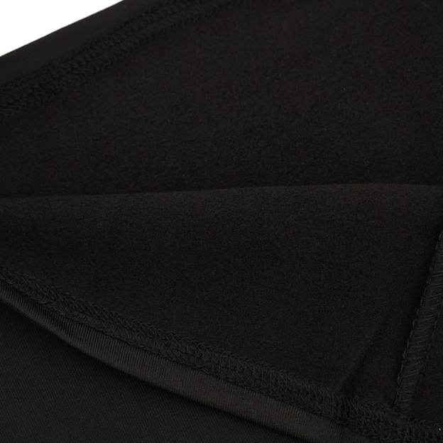 Wales Adults Neckwarmer 26/27 Black - Material Detail