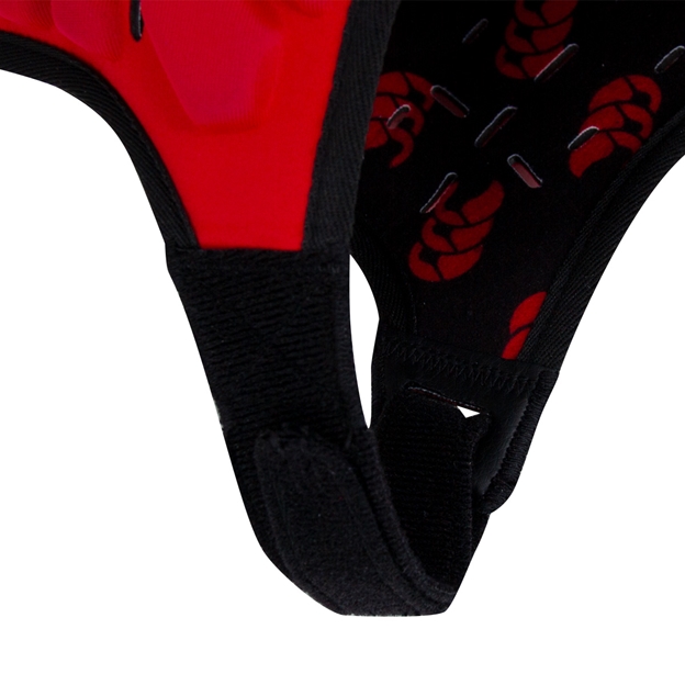 Canterbury Adults Raze Headguard Red - Strap