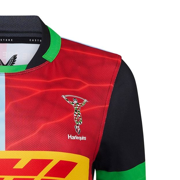 Harlequins Womens Home Rugby Shirt 25/26 - Harlequin