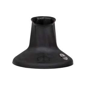 Rugby Bricks Vortex High Kicking Tee Matte Black - Front