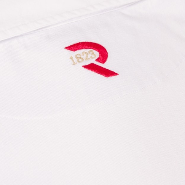Georgia 1959 Rugby Shirt - White