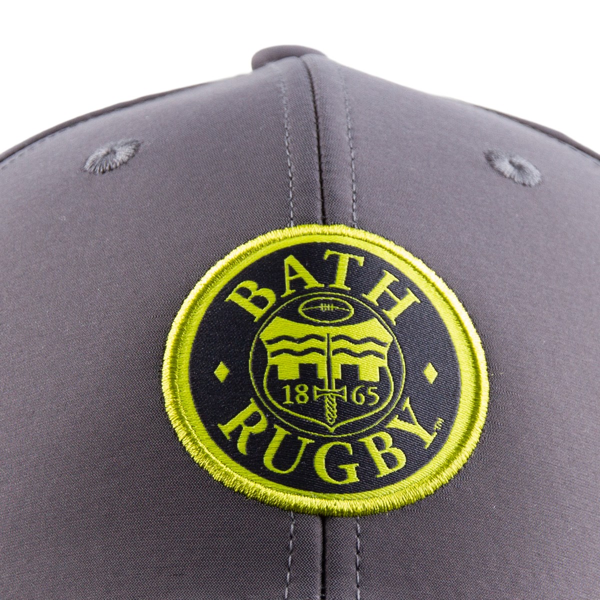 Bath Adults Baseball Cap 26/27 Gunmetal - Front View