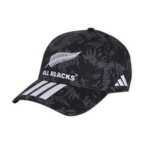 All Blacks Adults 'Greatest Rivalry' Baseball Cap 26/27 All Black - Front View