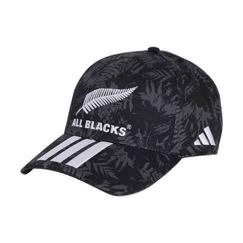 All Blacks Adults 'Greatest Rivalry' Baseball Cap 26/27 All Black - Front View