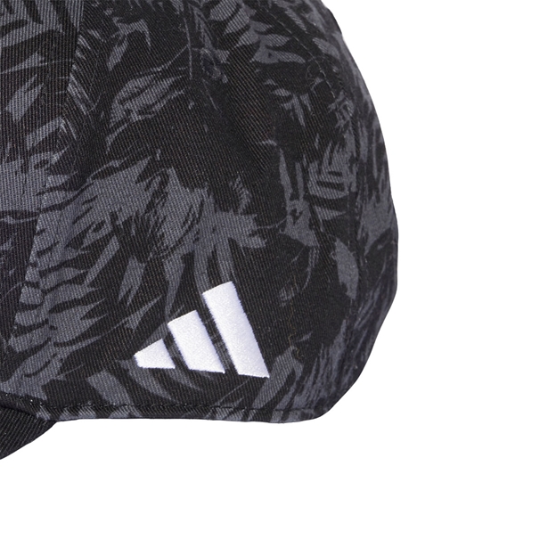 All Blacks Adults 'Greatest Rivalry' Baseball Cap 26/27 All Black - Adidas Logo Close-up
