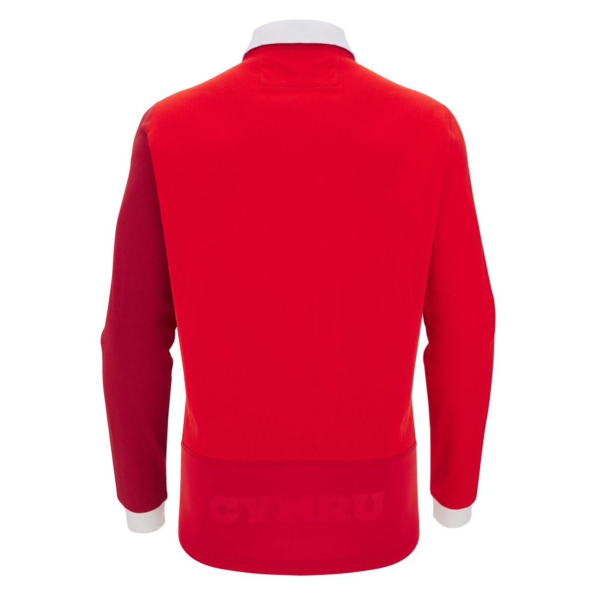 Wales Mens Home Cotton Rugby Shirt 25/26 - Front