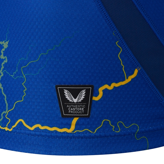 Leinster Mens Home Rugby Shirt 25/26 - Authentic Castore Product