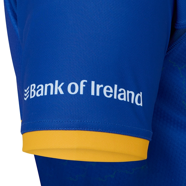 Leinster Mens Home Rugby Shirt 25/26 - Bank of Ireland