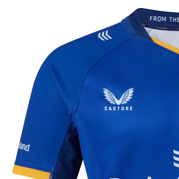 Leinster Mens Home Rugby Shirt 25/26 - Castore Logo