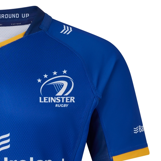 Leinster Mens Home Rugby Shirt 25/26 - Leinster Harp