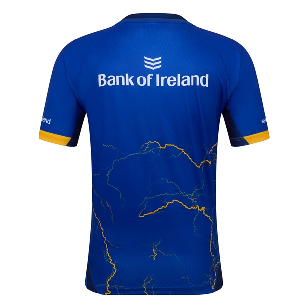 Leinster Mens Home Rugby Shirt 25/26 - Back