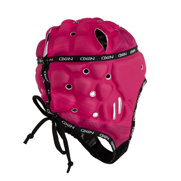 Oxen Adults DNA Headguard Purple Haze - Back View