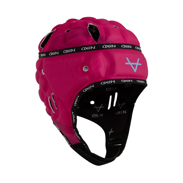 Oxen Adults DNA Headguard Purple Haze - Front View