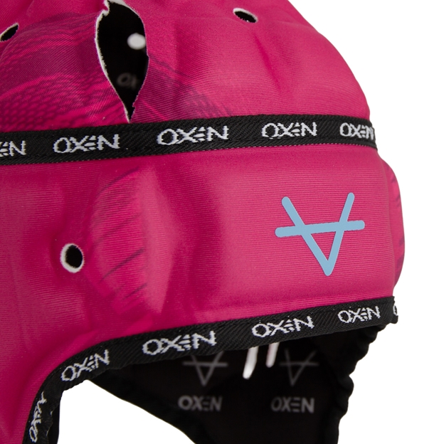 Oxen Adults DNA Headguard Purple Haze - Padding Close-up