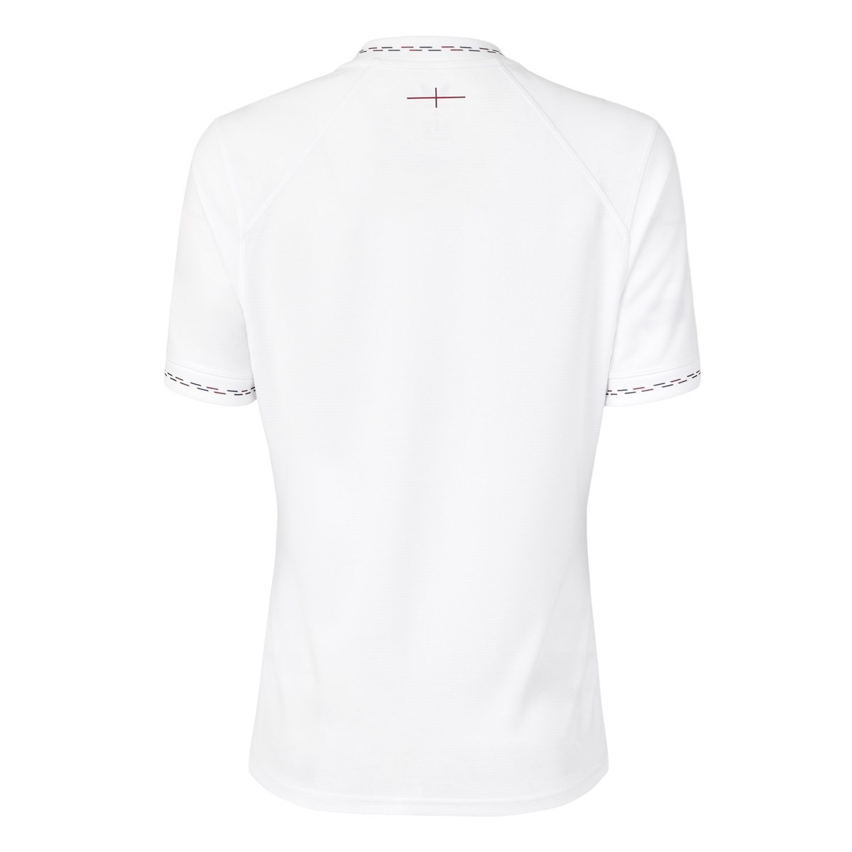 England Womens Home Rugby Shirt 26/27 Brilliant White - Front