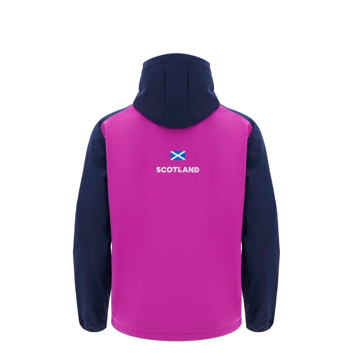 Scotland Junior Softshell Jacket 25/26 Navy/Purple - Front