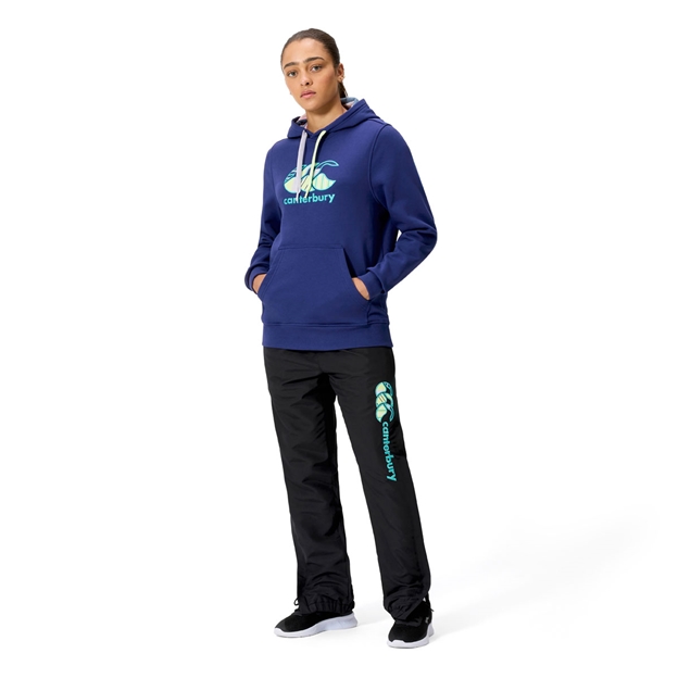 Canterbury Womens Uglies Hoodie Blue Ribbon - Model Full