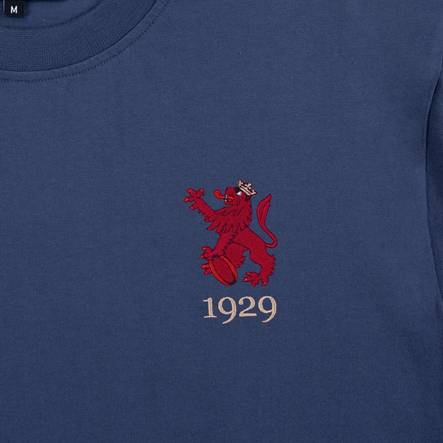 Spain 1929 T-Shirt Petrol Blue - Badge View