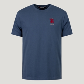 Spain 1929 T-Shirt Petrol Blue - Front View
