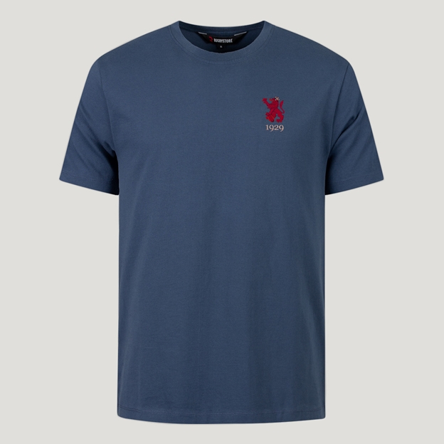 Spain 1929 T-Shirt Petrol Blue - Front View