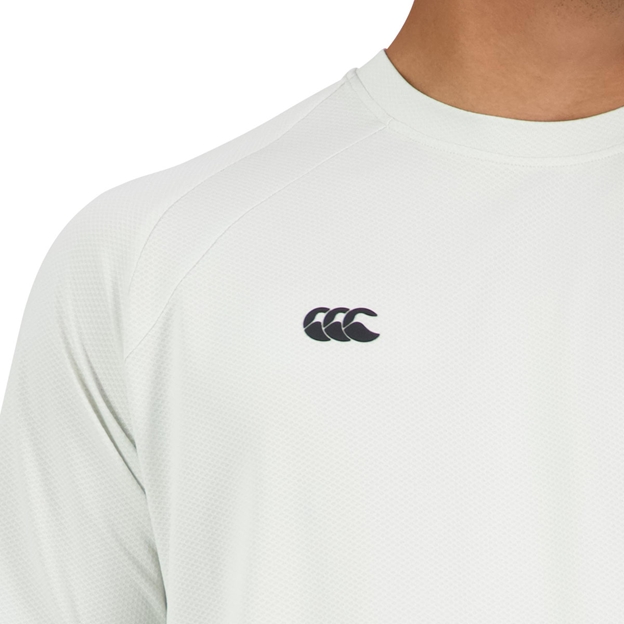 Canterbury Mens Everest T-Shirt - Stone Grey