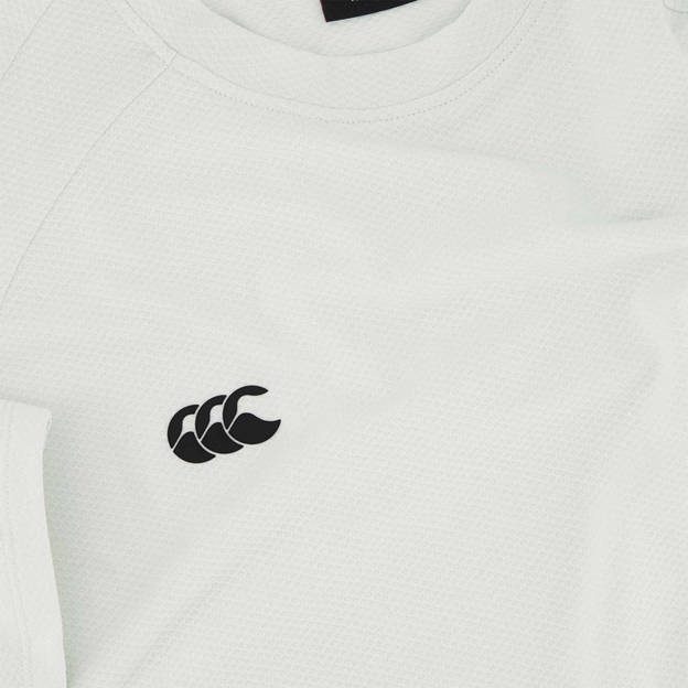 Canterbury Mens Everest Tee Stone Grey - CCC Logo