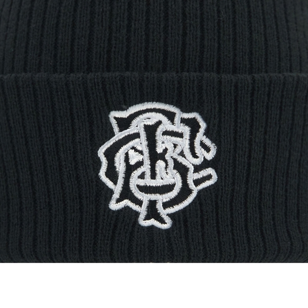 Barbarians Adults Beanie 25/26 - Embroidered Logo Close-up