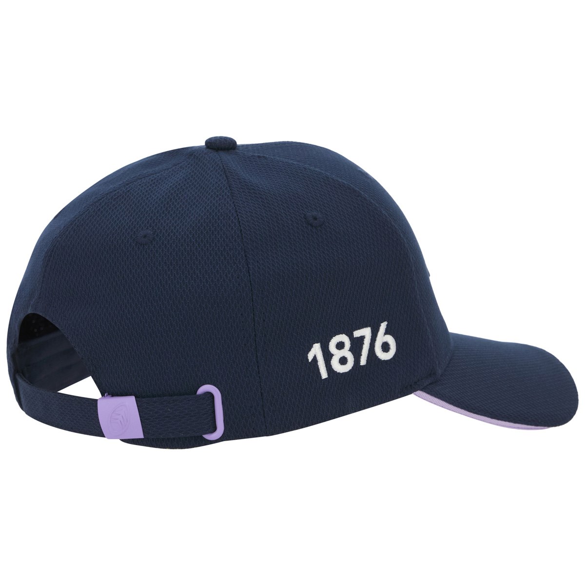 Cardiff Adults Curved Visor Cap 25/26 - Navy - Front