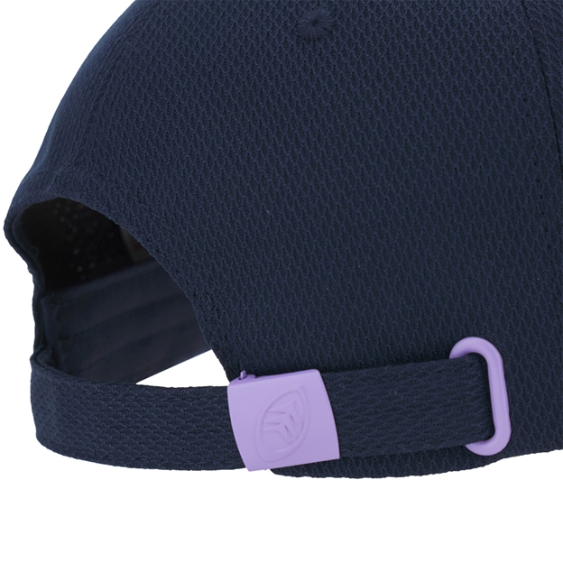 Cardiff Adults Curved Visor Cap 25/26 - Navy - Rear Fastening