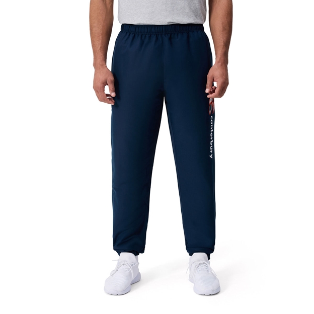 Canterbury Mens Uglies Stadium Pants Navy/Multi - Model Front View
