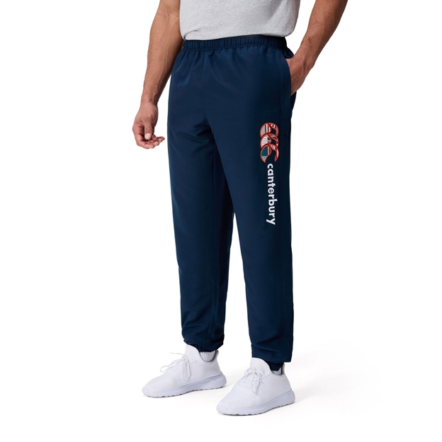 Canterbury Mens Uglies Stadium Pants Navy/Multi - Model Side View