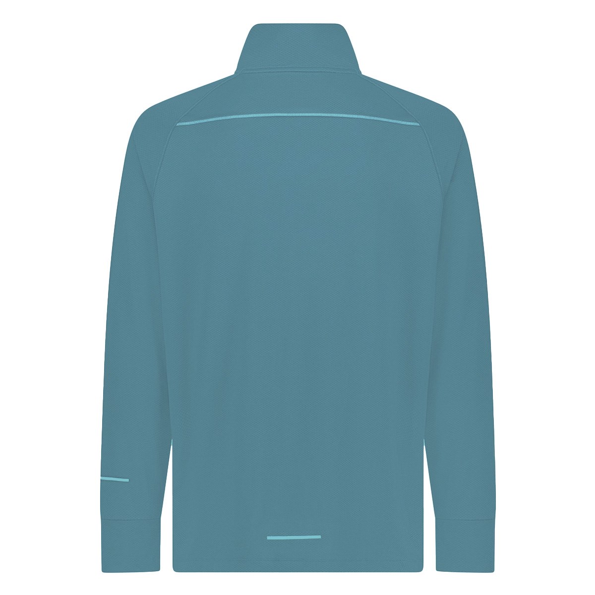 Canterbury Tempo Quarter Zip Training Top Provincial Blue - Front