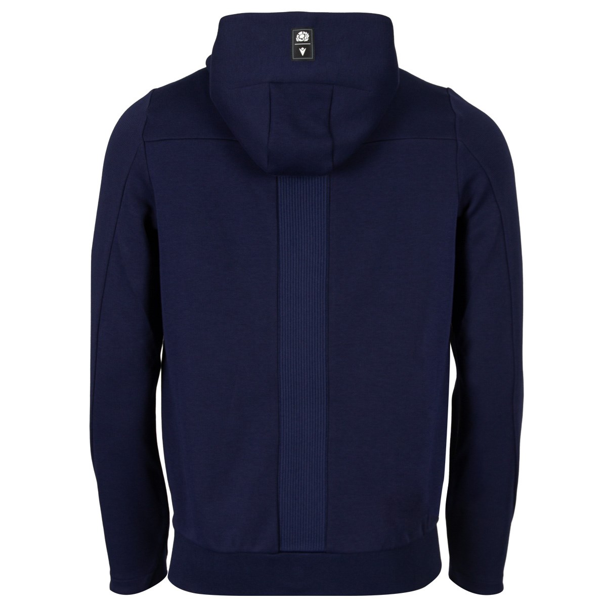Scotland Mens Travel Full Zip Hoodie 26/27 - Front View