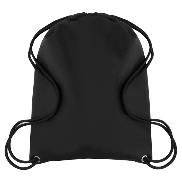 Wales Gym Sack 25/26 Black - Back