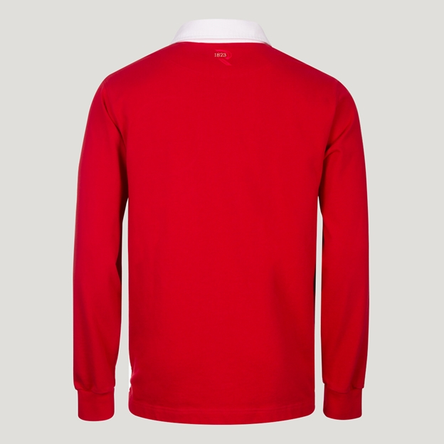 Canada 1864 Rugby Shirt - Red