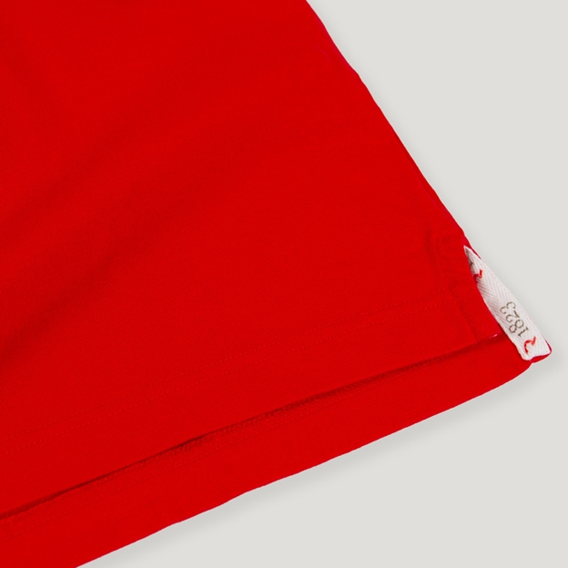 Canada 1864 Rugby Shirt - Red