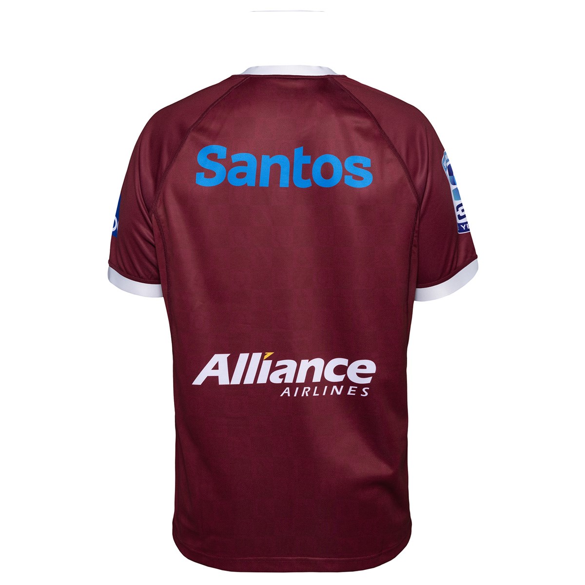 Queensland Reds Kids Home Rugby Shirt 25/26 Maroon - Front